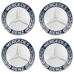 Mercedes 74 mm decalcomanii...