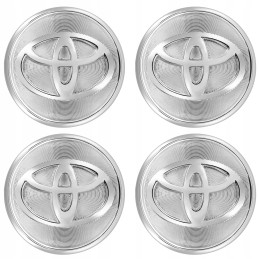 Capace TOYOTA 62 mm Argint...