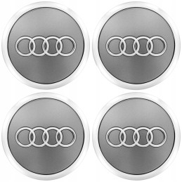 Capace capace AUDI 69 mm gri