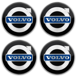Capace VOLVO 60 mm Negru...