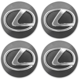 Capace LEXUS 62 mm Grafit