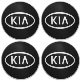 Capace KIA 60 mm negru cu...