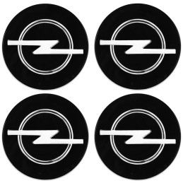 Capace OPEL 64 mm negru...