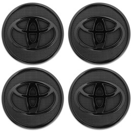Capace TOYOTA 57 mm negru...