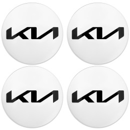 Capace capace KIA 58 mm argint