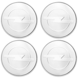 Capace OPEL 60 mm Argint cu...