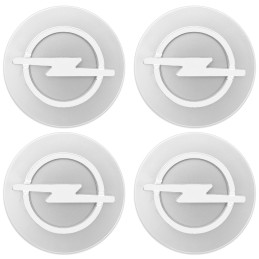 Capace OPEL 59 mm Argint