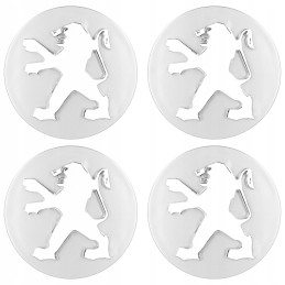 Capace PEUGEOT 60 mm Argint...