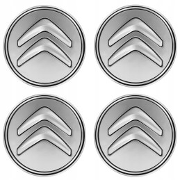 Capace CITROEN 60 mm Argint