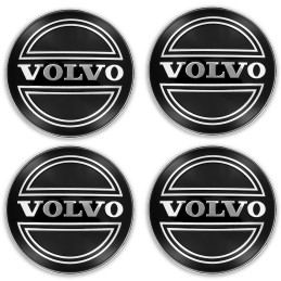 Capace VOLVO 60 mm Negru...