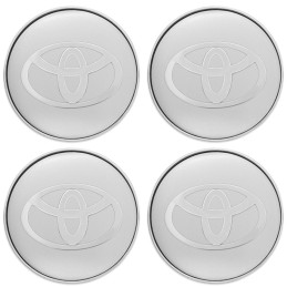 Capace TOYOTA 60 mm Argint...
