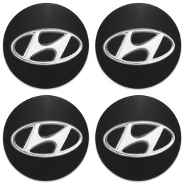 Capace Hyundai 60 mm Negru