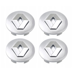 Capace argintii 57 mm...