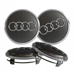 Audi Emblem Plates 60 mm...