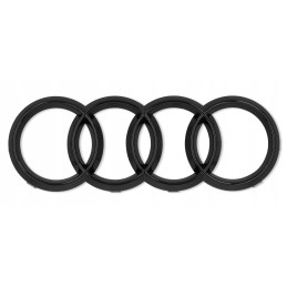 Insignă logo AUDI 27x9.5 cm...