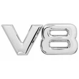 Insignă autoadezivă AUDI V8...