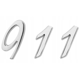 Insignă autoadezivă PORSCHE...