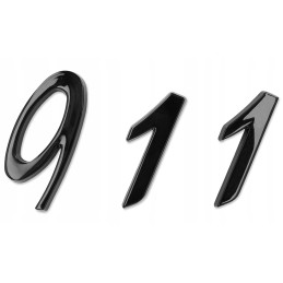 Insignă autoadezivă PORSCHE...