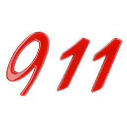 Insignă autoadezivă PORSCHE...