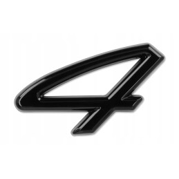 Insignă autoadezivă PORSCHE...