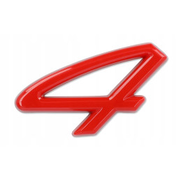 Insignă autoadezivă PORSCHE...