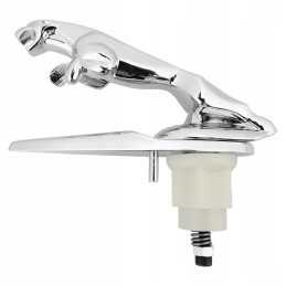 Emblemă JAGUAR 11.7x5.7 cm...