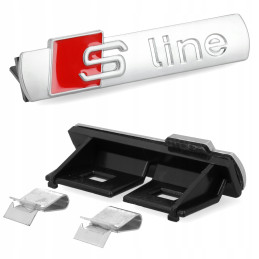 Insignă grilă AUDI S-LINE...