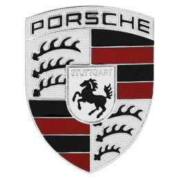 Emblemă logo Porsche...