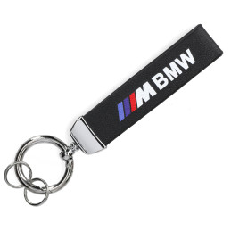 BMW Pilot Piele inel cheie Fob