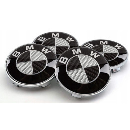 Capace BMW 68 mm Carbon 4...