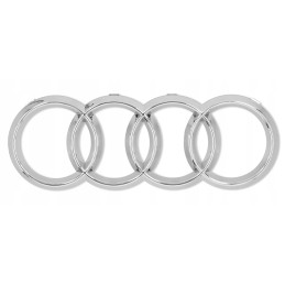Insignă logo AUDI 27x9.5 cm...