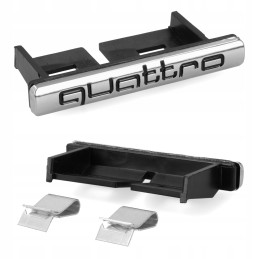 Insignă grilă AUDI QUATTRO...