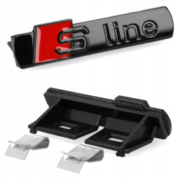 Insignă grilă AUDI S-LINE...