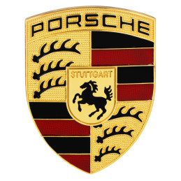 Logo Porsche Stuttgart cu...
