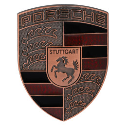 Emblemă logo Porsche...
