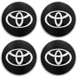 TOYOTA capace 60 mm negru...