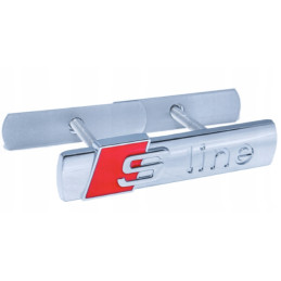 AUDI S-LINE Logo Silver...