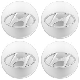 Capace Hyundai 60 mm Argint