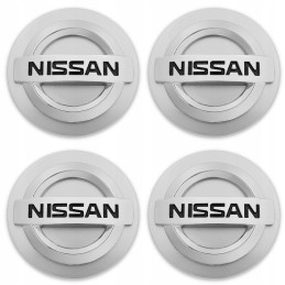 Embleme Nissan argintii 60...