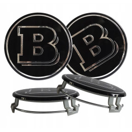 Mercedes Brabus embleme 75...