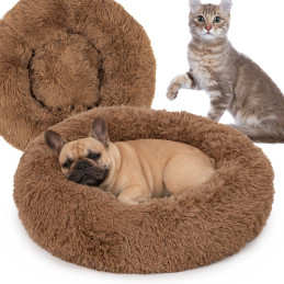 Brown Confortabil Plush...