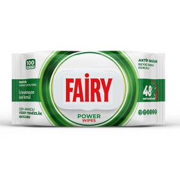 Fairy Power Wipes 100 de...