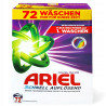 Ariel Color+ Pudră de spălat color cu dizolvare rapidă 3,96 kg