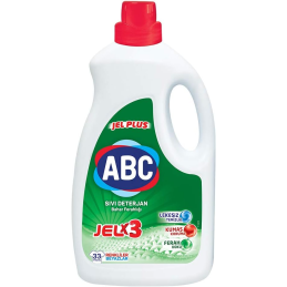 ABC Gel alb pentru rufe cu...