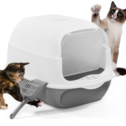 Cutie de nisip închisă...