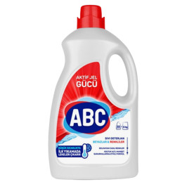ABC Gel de spălare alb și...
