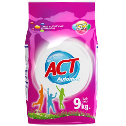 ACT praf de spălat alb și...