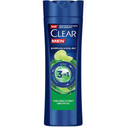 CLEAR Men Anti Grease...