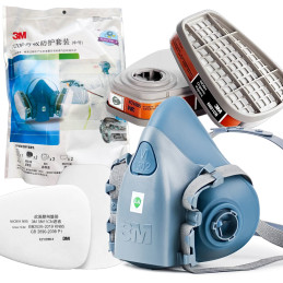 3M 7502 Mască de protecție...