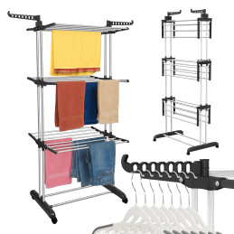 Vertical Tiered uscător de...